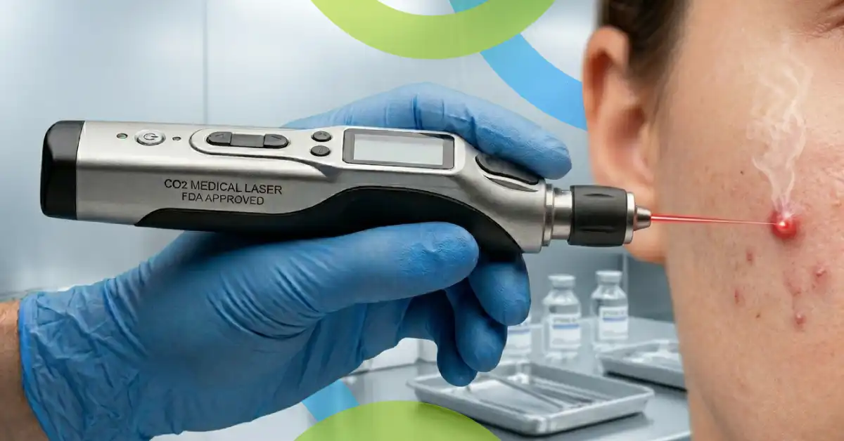 Láser CO2 la solución avanzada para tratar cicatrices