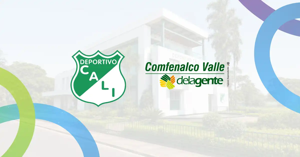 El Deportivo Cali y la Caja Delagente