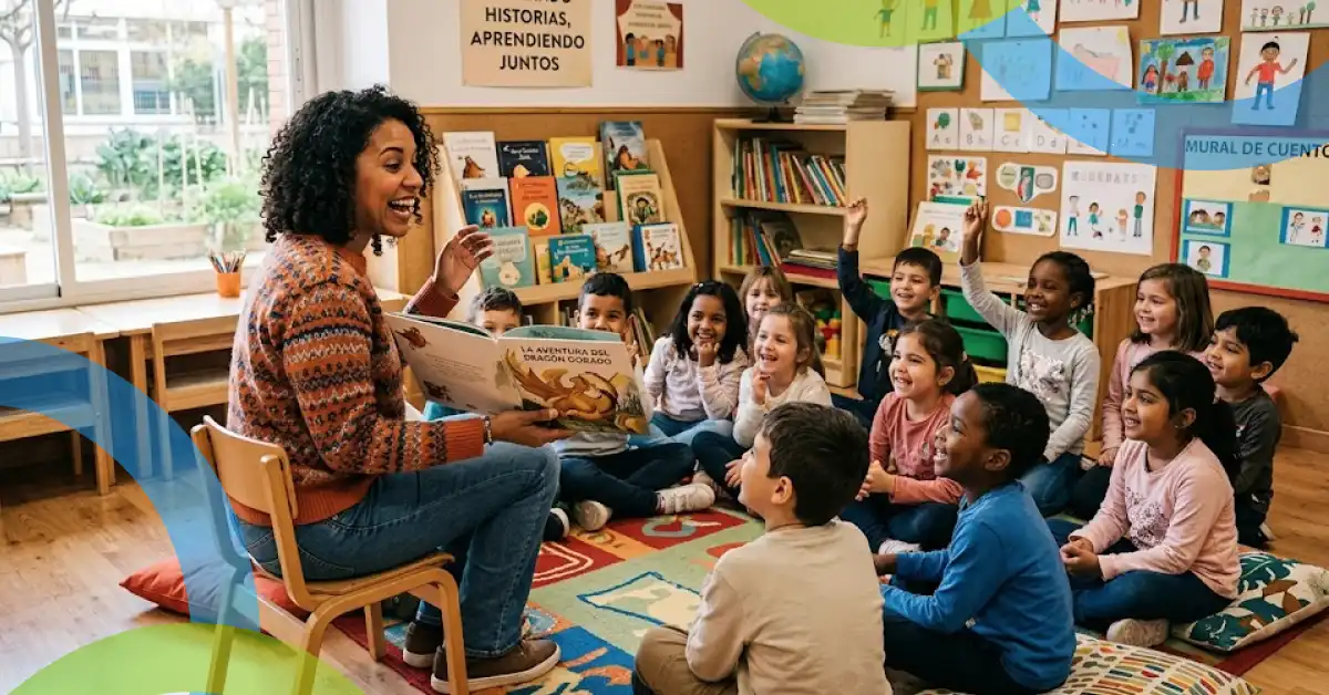 Storytelling el arte de enseñar contando historias