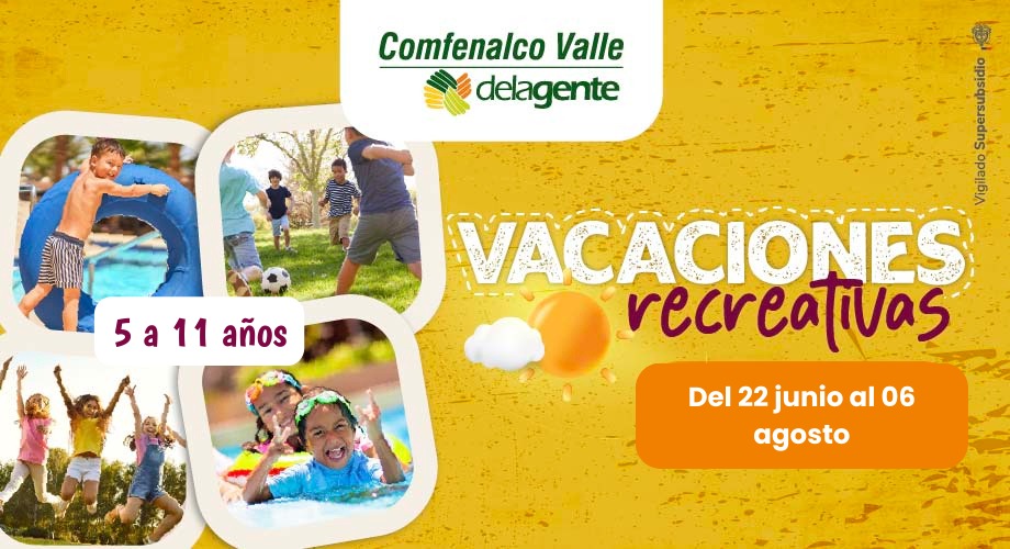 Estas vacaciones se viven en grande con la Caja Delagente