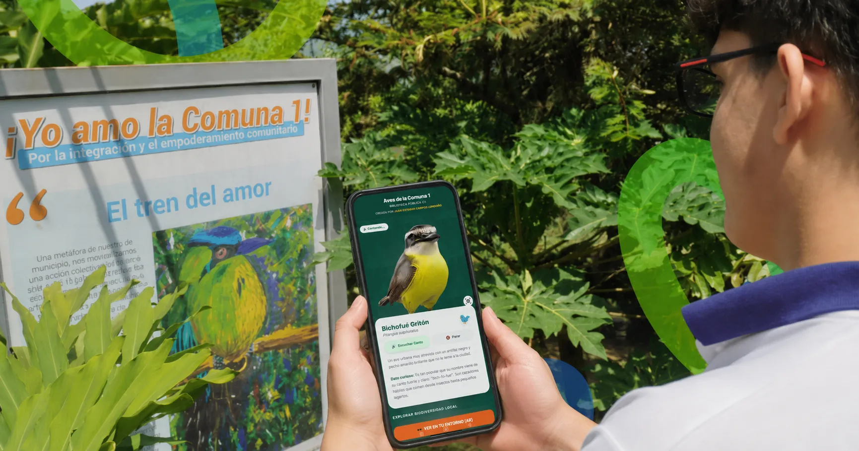 Tecnología con propósito - nueva App que permite descubrir mejor las aves locales_resultado