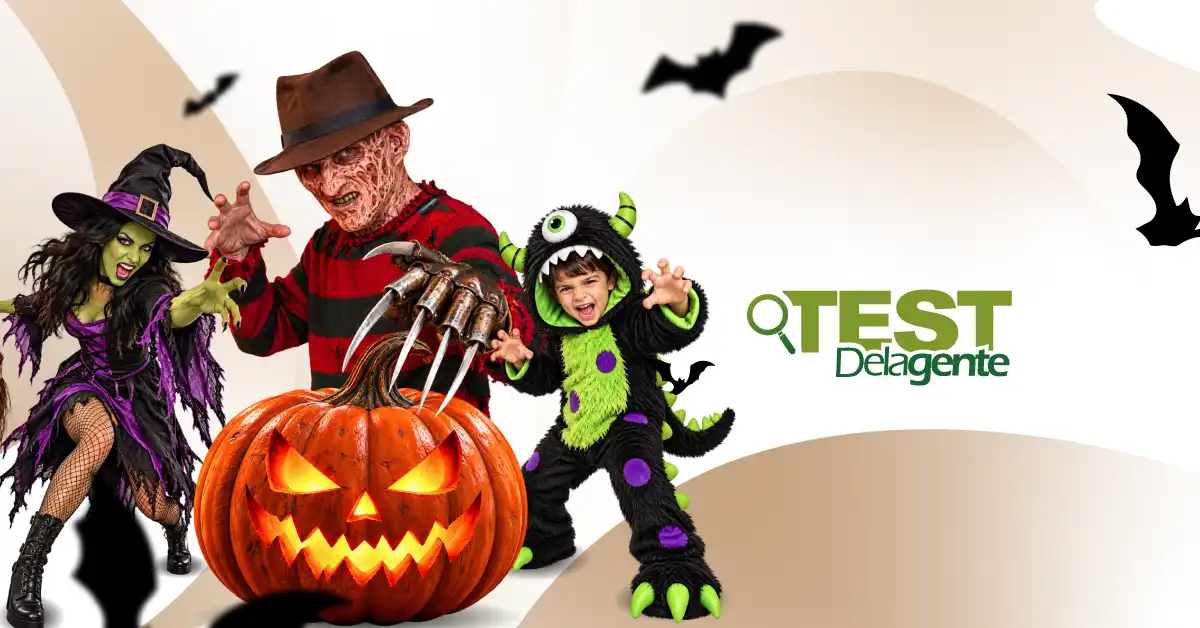 Atrévete a superar el Test Delagente de Halloween